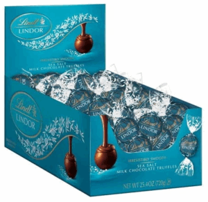 Lindt Lindor Sea Salt Milk Chocolate Truffles 60ct